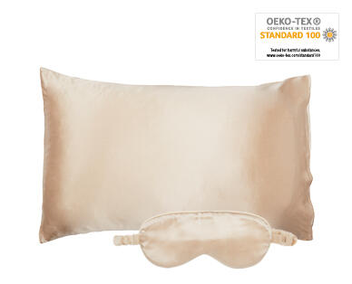 Pillowcase and Eye Mask Set