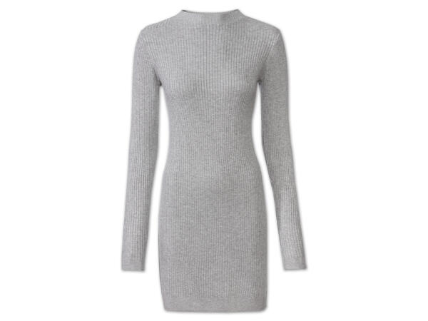 Damen Feinstrickkleid