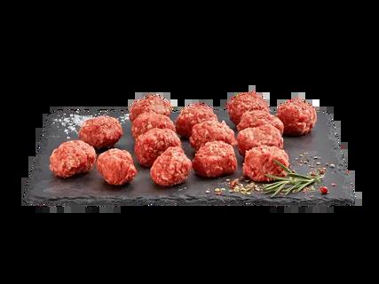 QUALITÉ SUISSE Boulettes de bœuf