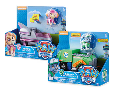 Paw Patrol Vehicle Set
