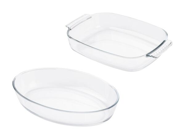 ERNESTO(R) Gratinform af glas