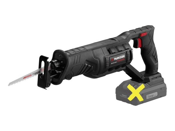 Cordless sabre saw