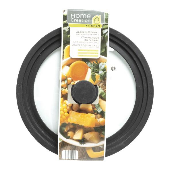 HOME CREATION KITCHEN(R) Groot glazen deksel