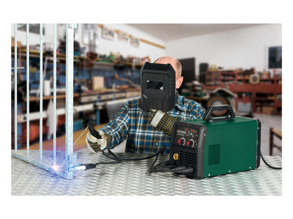 Multi-Process Welder
