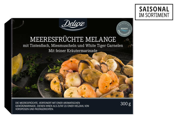 Meeresfrüchte Melange