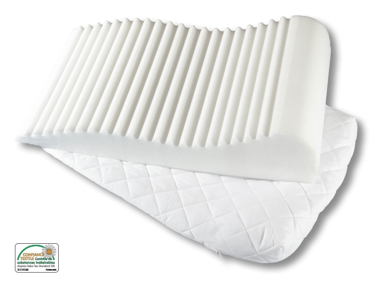 Coussin rehausse-jambes ***Cet article est disponible uniquement en Suisse romande et au Tessin.***