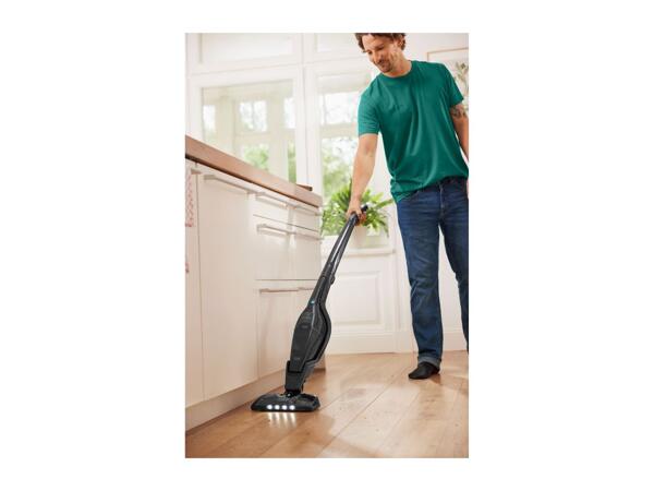 Silvercrest 2-in-1: Handheld & Upright Vacuum Cleaner