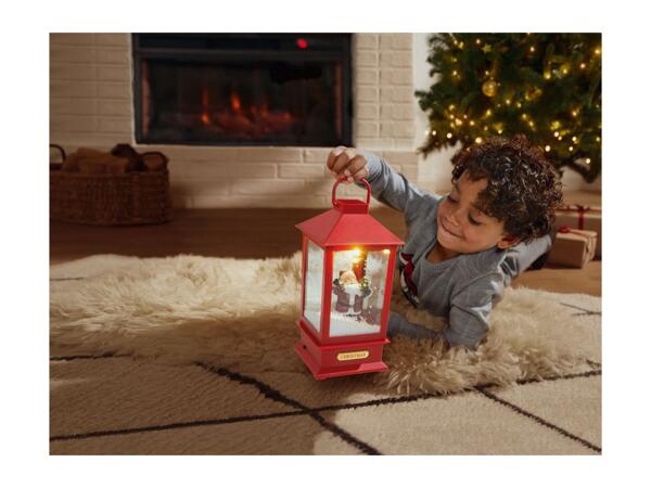 Livarno Home LED Musical Snowing Lantern