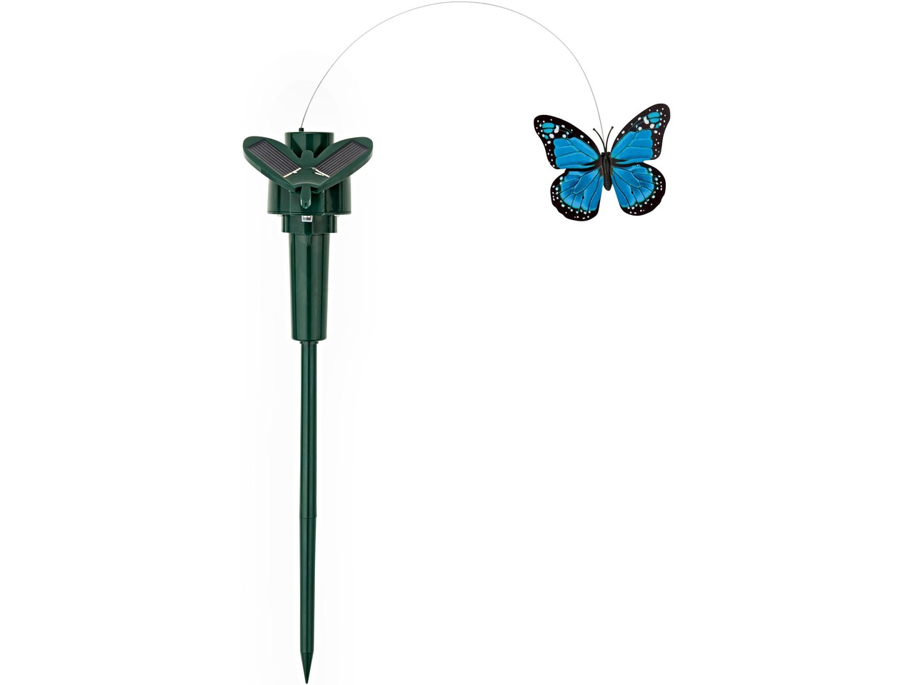 Solar-Powered Fluttering Butterfly