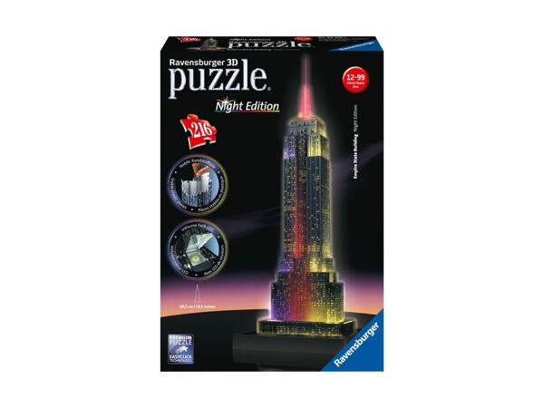 RAVENSBURGER(R) 3D-puslespil