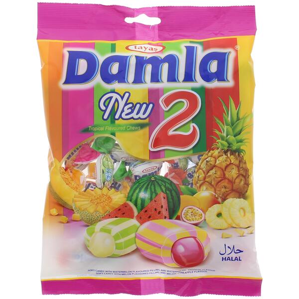 Bonbons aux fruits tropicaux Damla