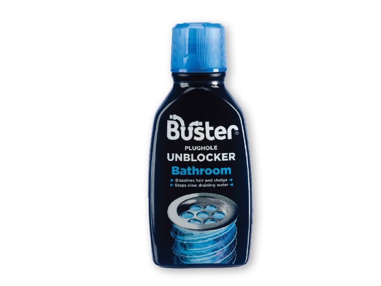 BUSTER(R) Bathroom Plughole Unblocker
