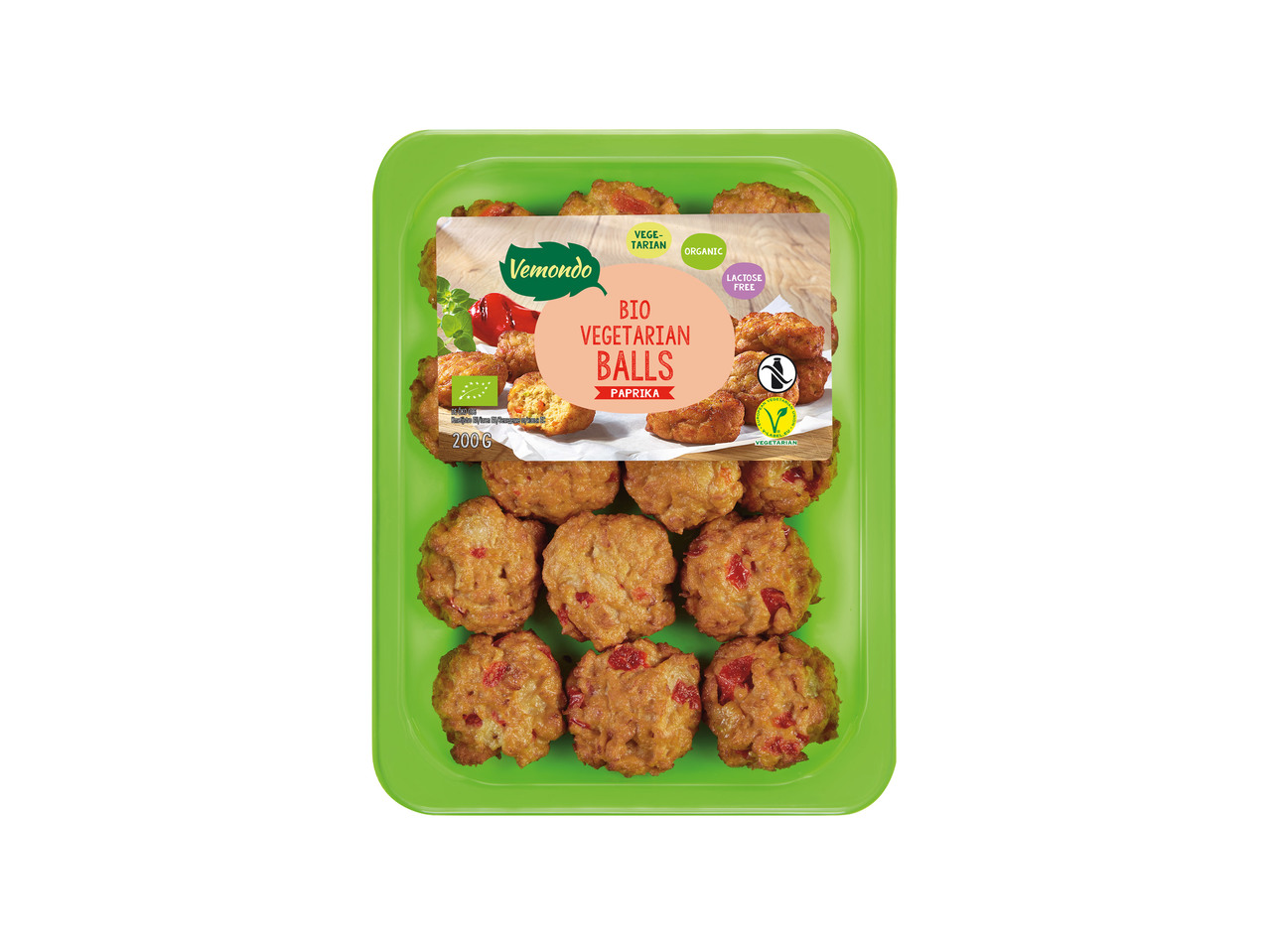 BIO VEGETARIÁNSKÉ MINI KARBANÁTKY
