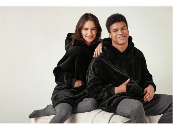 Adult Oversized Fleece Hoodie