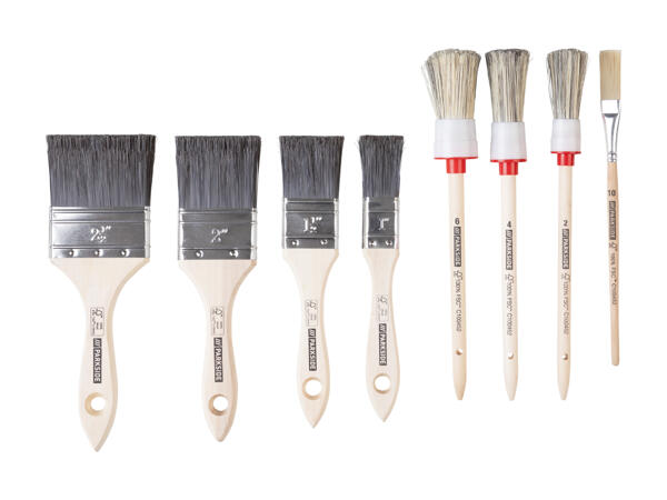 Set de pinceaux, 8 pièces