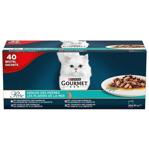 GOURMET PERLE GOURMET GOLD Gourmet Perle 40 x 85 g
