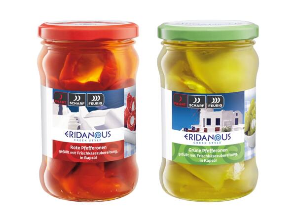 Gefüllte Antipasti