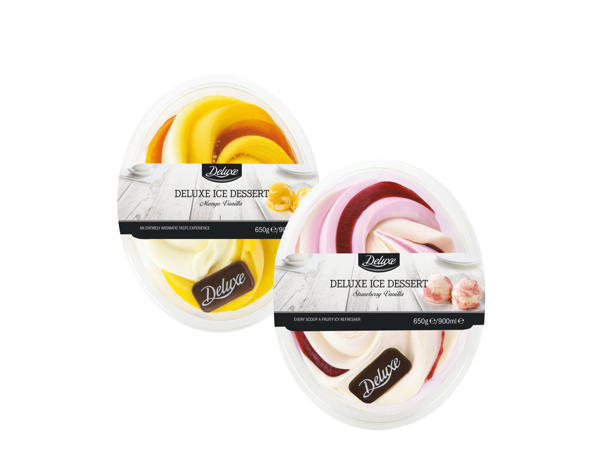 Luxury Ice Cream Dessert