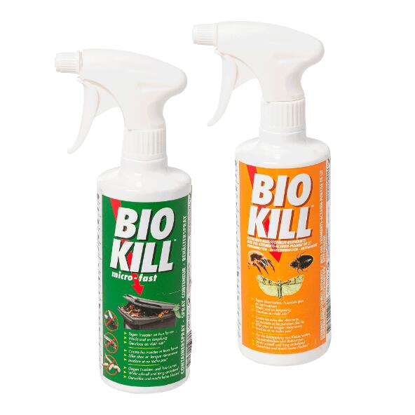 Spray insecticide pour l'intérieur ou l'extérieur