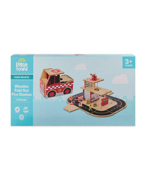 Wooden Fold Out Playsets