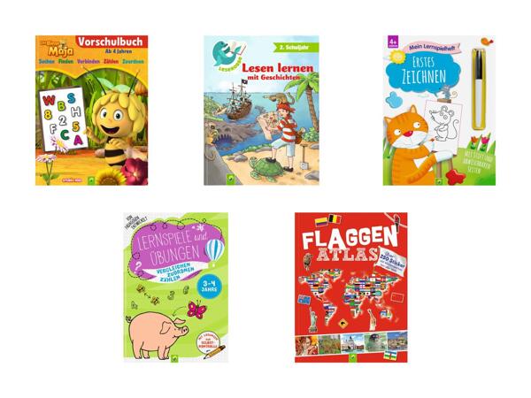 Kinder-Lernbücher (Aktion nur in der Deutsch- und Westschweiz gültig)