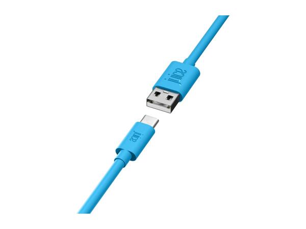 Juice 2m Charging Cables Assortment - USB-A to USB-C 2.0 - Blue
