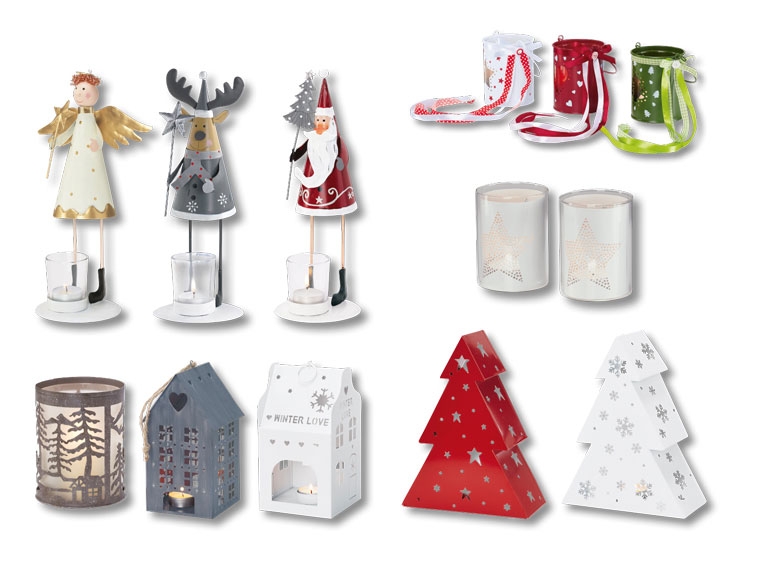 Assortiment de photophores