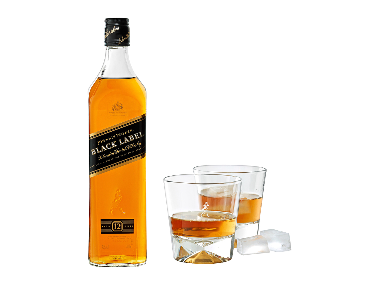Set Johnnie Walker Black Label