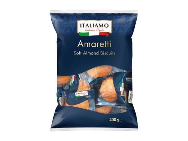 Amaretti Soft Almond Cakes