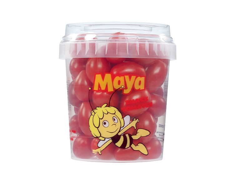 Snacktomaten in emmer
