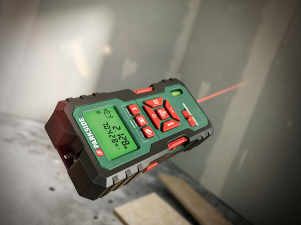 Multifunctional Detector with Laser Rangefinder