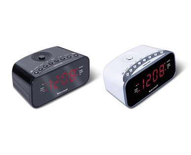 Bauhn Radio Alarm Clock
