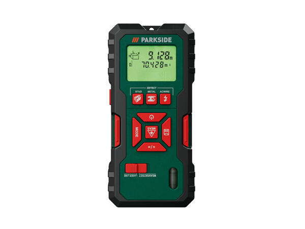 Multifunctional Detector with Laser Rangefinder
