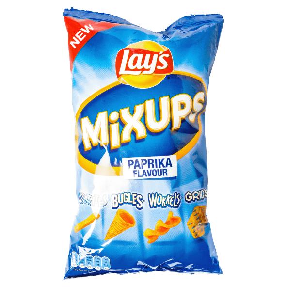 Mélange de chips au paprika
