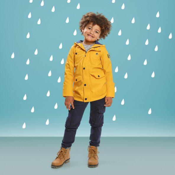 Veste de pluie pour garçons