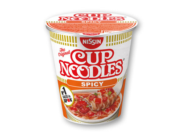 Nissin instantnudler