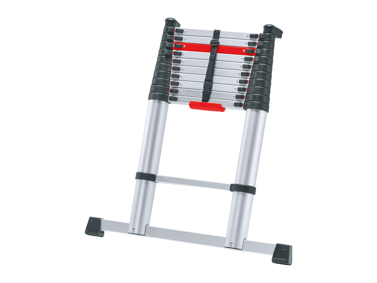 Échelle télescopique en aluminium