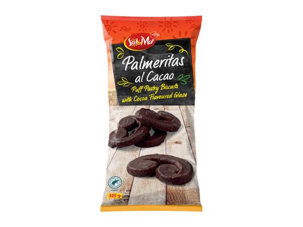 Palmeritas al Cacao