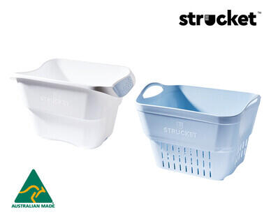 Strucket Soaking and Straining Bucket