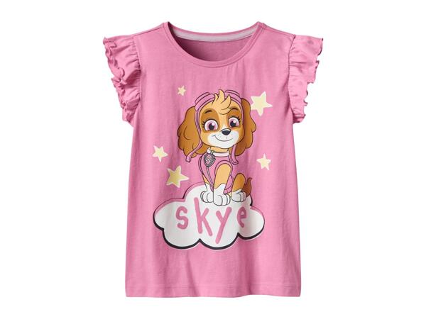 Kids' Pink Paw Patrol Pyjamas