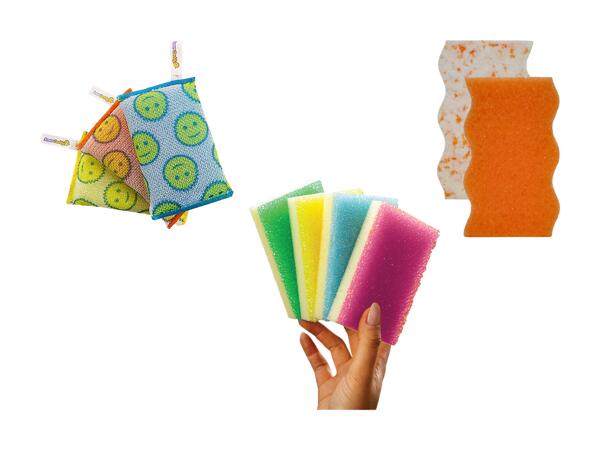 Assortiment d'éponges