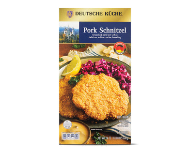 Deutsche Kuche Pork Schnitzel