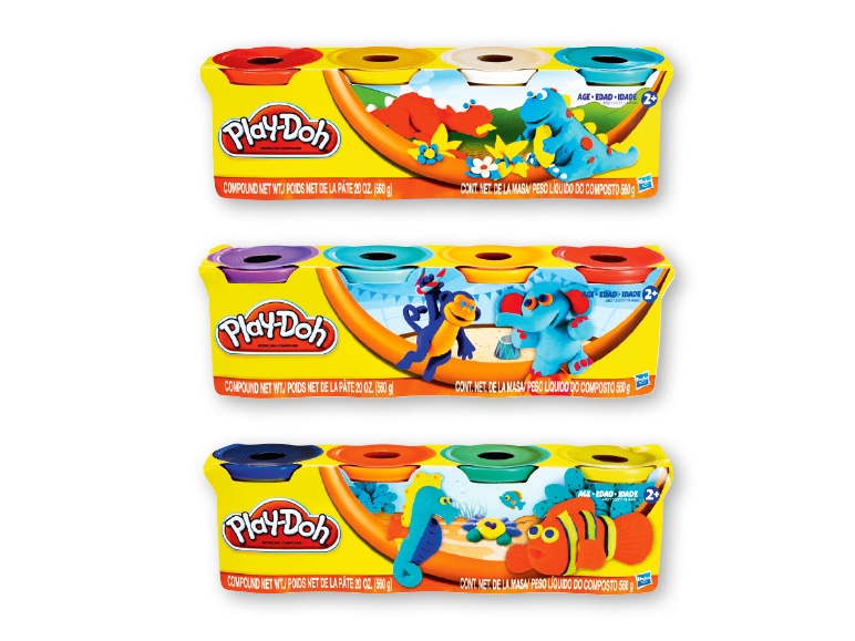 PLAY-DOH Play-Doh Tubs