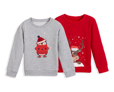 ALIVE Kleinkinder-/Kinder-Xmas-Sweatshirt