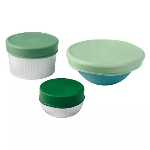 3 Piece Silicone Stretch Lids