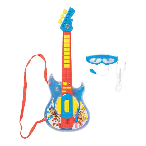 LEXIBOOK(R) 				Guitare électronique avec micro et lunettes