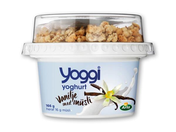 Yoggi med top