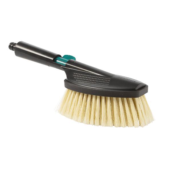 GARDENLINE(R) 				Handbürste mit Wasseranschluss