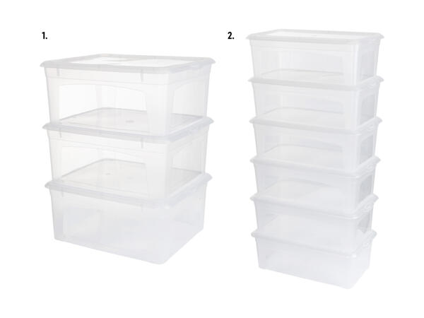 Aufbewahrungsboxen (nur in der Deutschschweiz)