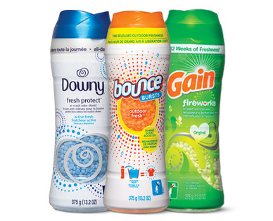 Downy, Bounce or Gain Laundry Scent Booster Beads